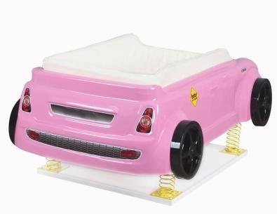 MİNİ COOPER SALLANAN YATAK- PEMBE