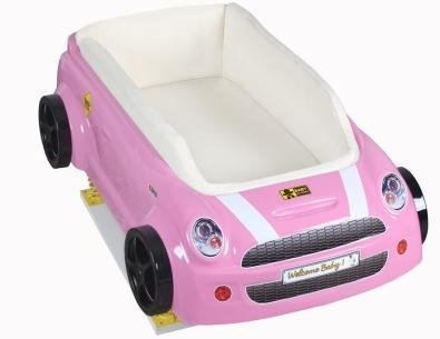 MİNİ COOPER SALLANAN YATAK- PEMBE