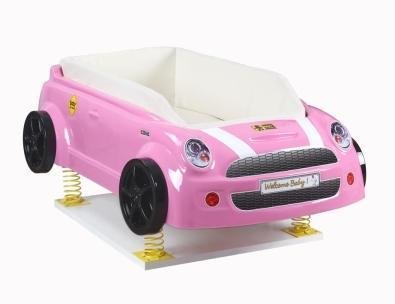 MİNİ COOPER SALLANAN YATAK- PEMBE