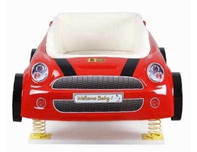 MİNİ COOPER SALLANAN YATAK-KIRMIZI