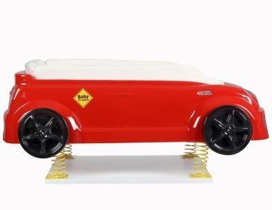 MİNİ COOPER SALLANAN YATAK-KIRMIZI