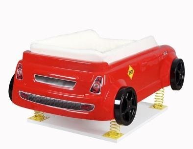 MİNİ COOPER SALLANAN YATAK-KIRMIZI