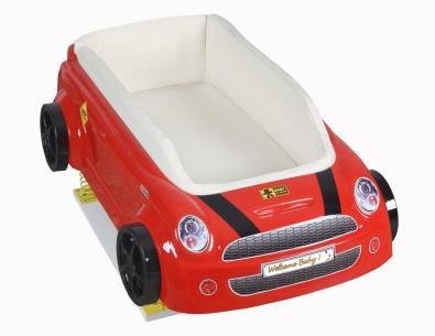MİNİ COOPER SALLANAN YATAK-KIRMIZI