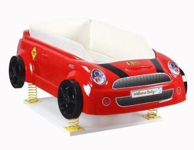 MİNİ COOPER SALLANAN YATAK-KIRMIZI