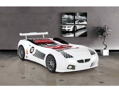 BMW ARABALI YATAK BEYAZ