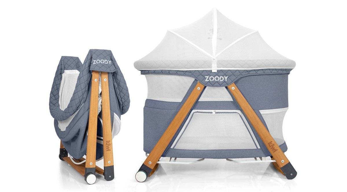 KİWİ ZOODY ÜÇÜ BİR ARADA BEBEK BEŞİĞİ OYUN PARKI VE PARK