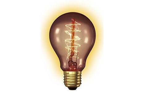 FİLAMENT BULB 40W E27 GOLDLİNE RUSTİK AMPUL