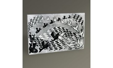 MC ESCHER PREDESTİNATİON 30X20