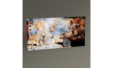 SALVADOR DALİ LA APOTEOSİS DE HOMERO 60X30