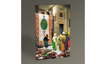 HALI TÜCCARLARI OSMANLI TABLO 30X20
