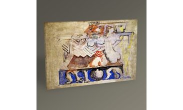 MARK ROTHKO ANTİGONE TABLO 30X20