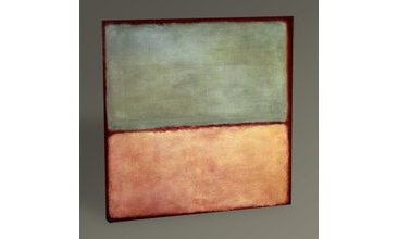 MARK ROTHKO NO:9 TABLO 30X30