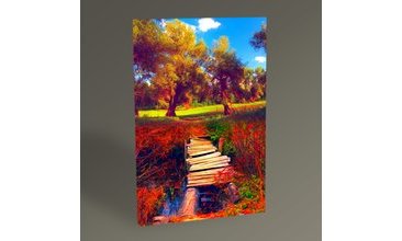 YAĞLI BOYA MANZARA TABLO  30X20