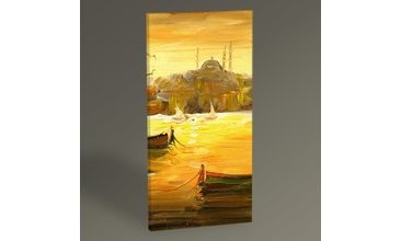 İSTANBUL REPRODÜKSİYON TABLO N1 60X30