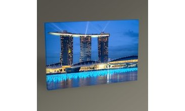 SİNGAPUR MARİNA BAY SANDS HOTEL L 30X20
