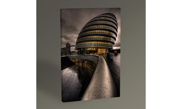 LONDON EGG BUİLDİNG TABLO 30X20