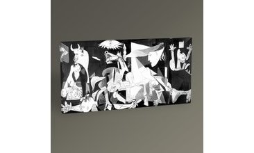 PABLO PİCASSO GUERNİCA TABLO 60X30