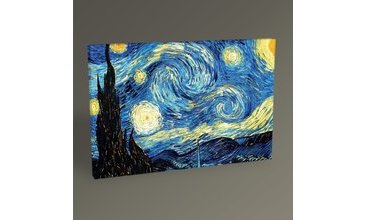 VİNCENT VAN GOGH-YILDIZLI GECE TABLO 30X20
