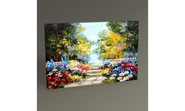 AKDENİZ BAHÇESİ TABLO N2 30X20