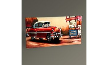 VİNTAGE CAR II TABLO 60X30