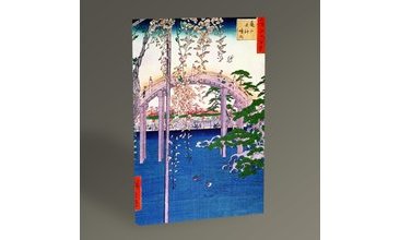CLAUDE MONET JAPON KÖPRÜSÜ TABLO 30X20