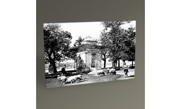 ESKİ İSTANBUL KÜÇÜKSU MİHRİŞAH VALİDE SULTAN ÇEŞMESİ 1880 30X20
