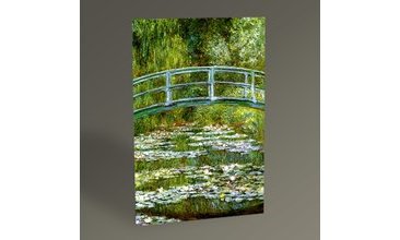 CLAUDE MONET NİLÜFER GÖLÜ TABLO 30X20