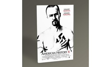 AMERİCAN HİSTORY X FİLM AFİŞİ TABLO 30X20