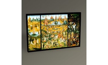 HİERONYMUS BOSCH DÜNYEVİ ZEVKLER BAHÇESİ 30X20