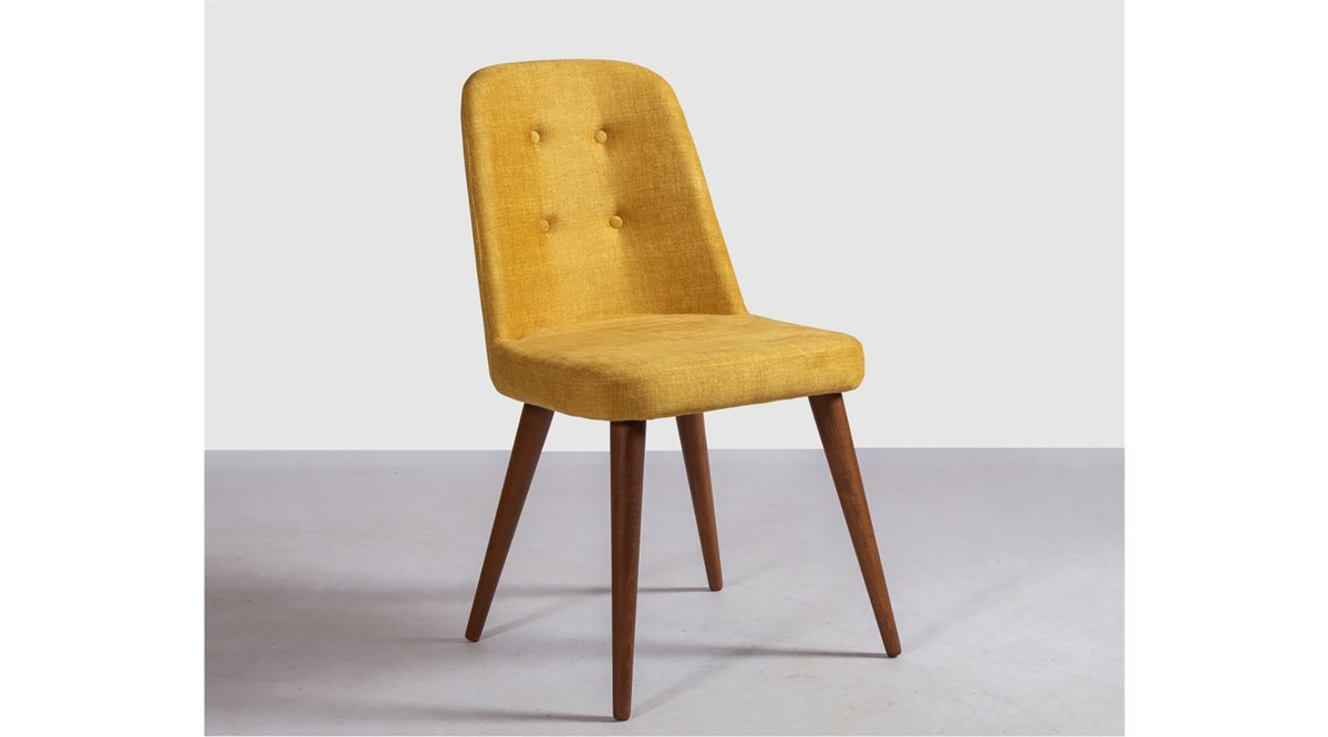 EMMA MASA SANDALYE TAKIMI SARI FİYATI Vivense