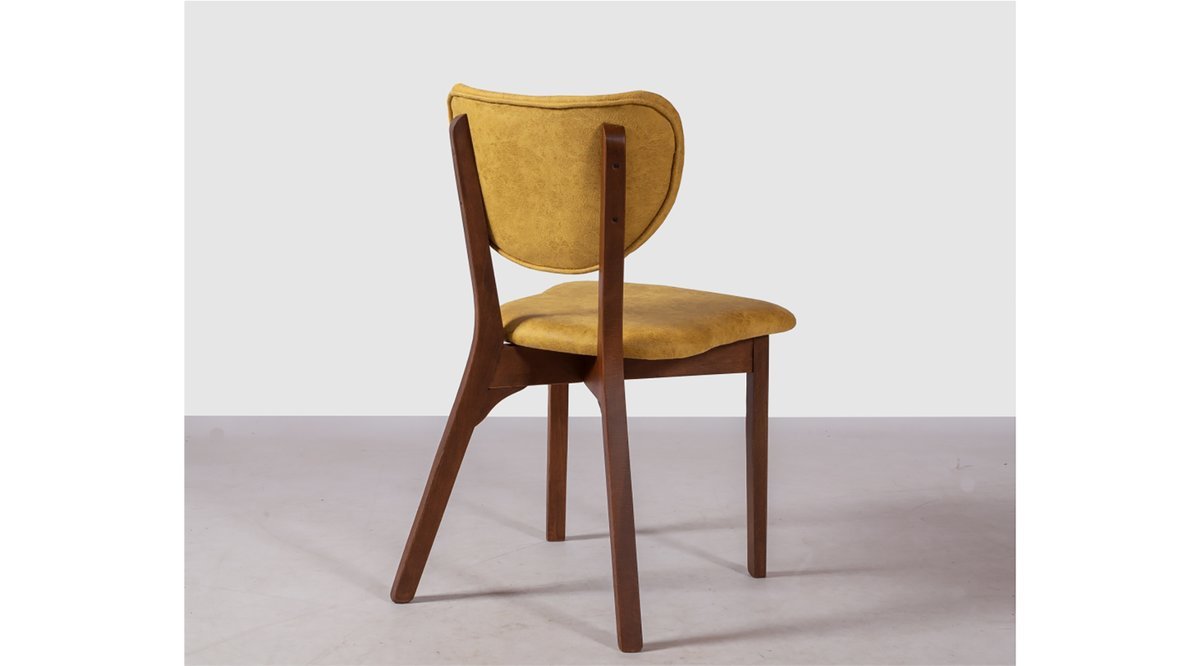 BOO MASA SANDALYE TAKIMI SARI FİYATI Vivense