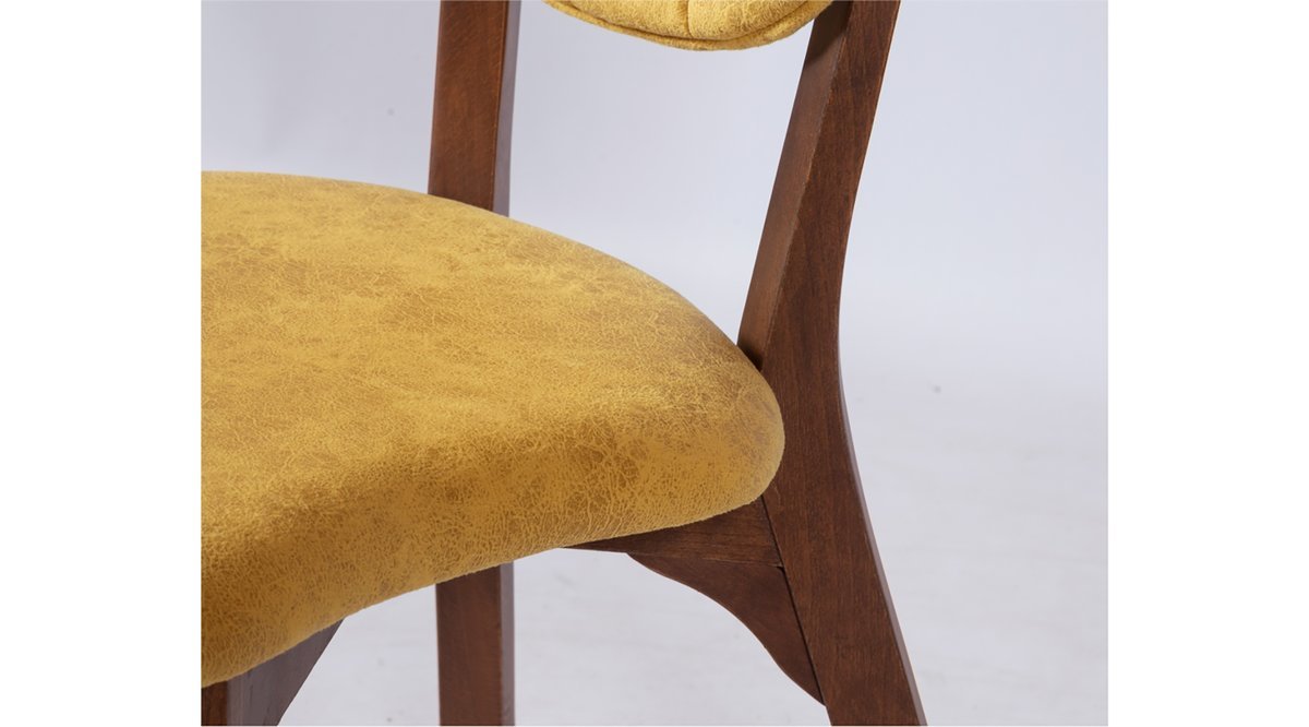 BOO MASA SANDALYE TAKIMI SARI FİYATI Vivense