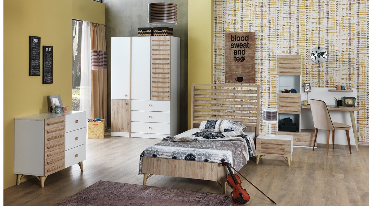 NATURAL GENÇ ODASI FİYATI Vivense NATURAL GENÇ ODASI FİYATI Vivense