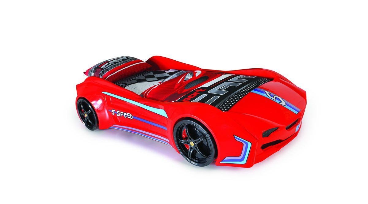 COUPE ARABALI YATAK KIRMIZI FİYATI Vivense