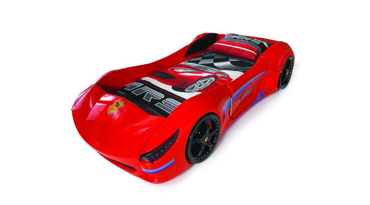 CABRİO ARABALI YATAK KIRMIZI FİYATI Vivense