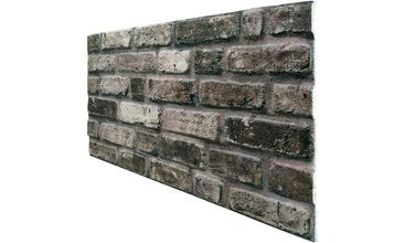 3 BOYUTLU STRAFOR RENKLİ KÜLTÜR TUĞLASI DESENLİ KÖPÜK DUVAR KAPLAMA PANELİ BR 501