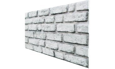 3 BOYUTLU STRAFOR RENKLİ KÜLTÜR TUĞLASI DESENLİ KÖPÜK DUVAR KAPLAMA PANELİ BR 531