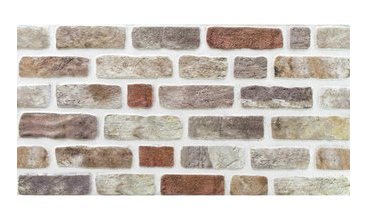 3 BOYUTLU STRAFOR RENKLİ KÜLTÜR TUĞLASI DESENLİ KÖPÜK DUVAR KAPLAMA PANELİ BR 565