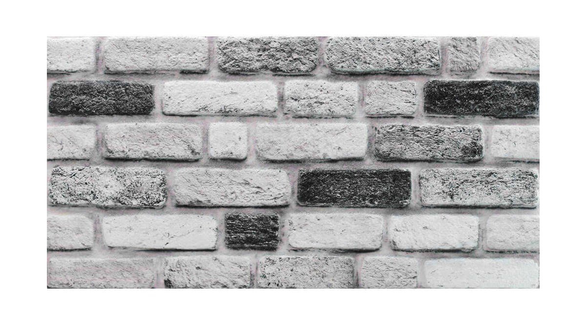 3 BOYUTLU STRAFOR RENKLİ KÜLTÜR TUĞLASI DESENLİ KÖPÜK DUVAR KAPLAMA