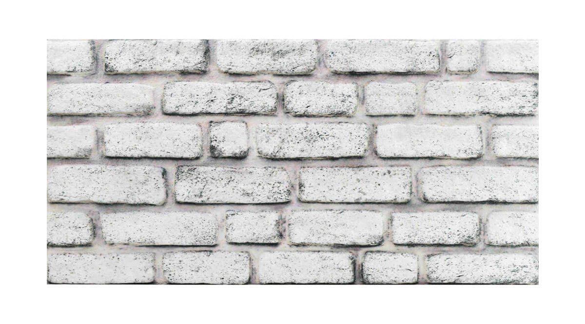3 BOYUTLU STRAFOR RENKLİ KÜLTÜR TUĞLASI DESENLİ KÖPÜK DUVAR KAPLAMA