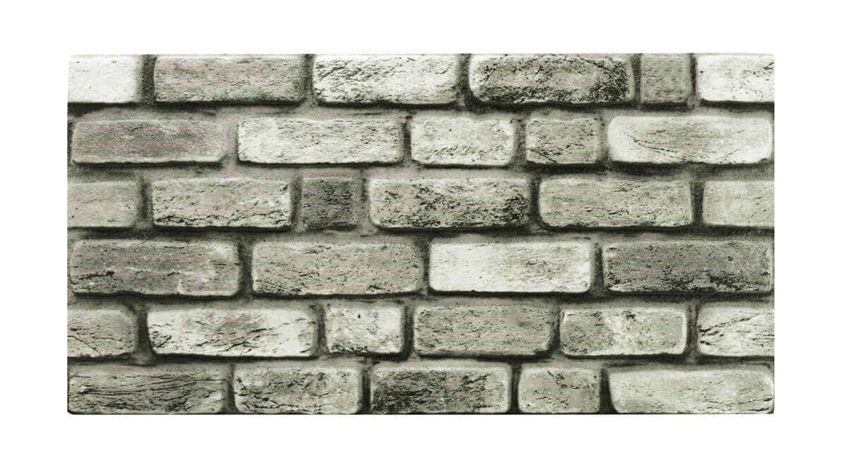 3 BOYUTLU STRAFOR RENKLİ KÜLTÜR TUĞLASI DESENLİ KÖPÜK DUVAR KAPLAMA