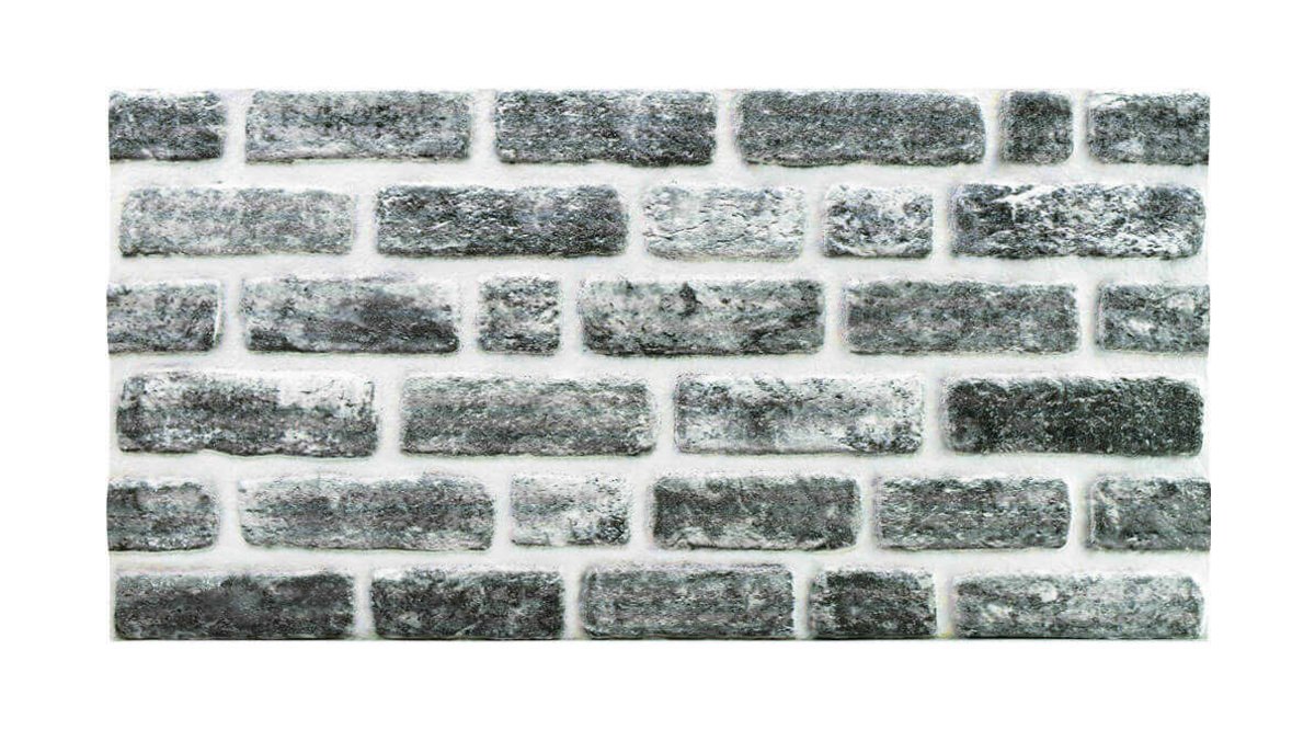 3 BOYUTLU STRAFOR RENKLİ KÜLTÜR TUĞLASI DESENLİ KÖPÜK DUVAR KAPLAMA