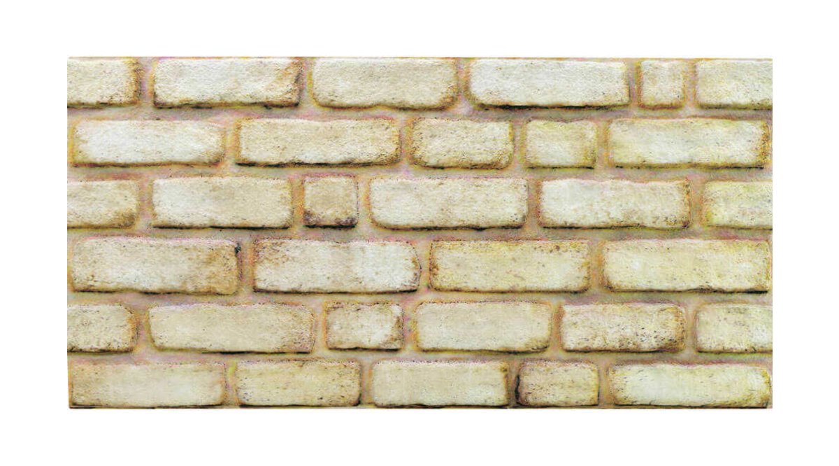 3 BOYUTLU STRAFOR RENKLİ KÜLTÜR TUĞLASI DESENLİ KÖPÜK DUVAR KAPLAMA