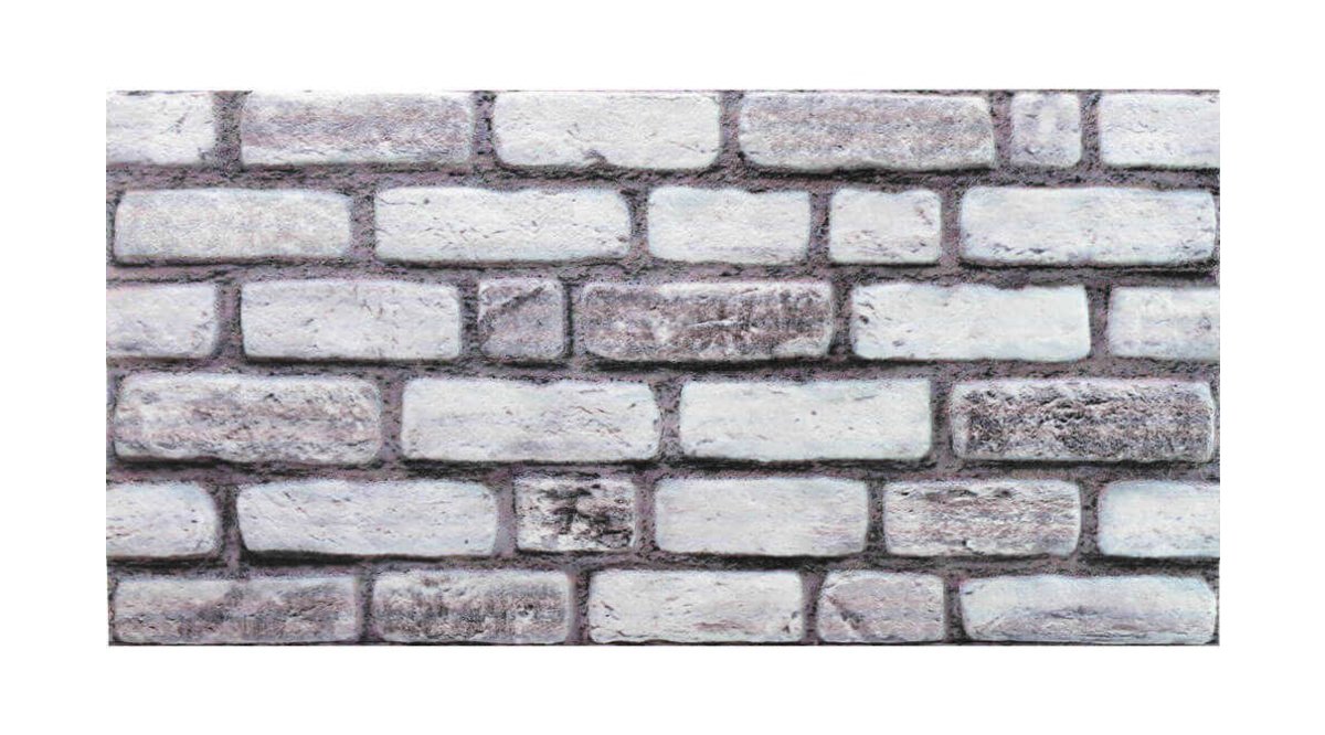 3 BOYUTLU STRAFOR RENKLİ KÜLTÜR TUĞLASI DESENLİ KÖPÜK DUVAR KAPLAMA