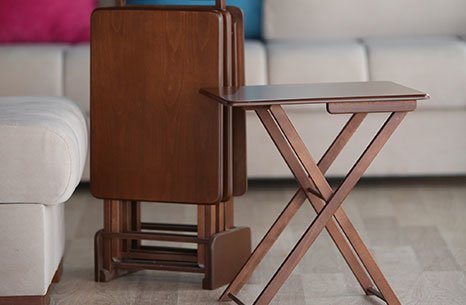 ÇANTA ZİGON SEHPA CEVİZ 4LÜ