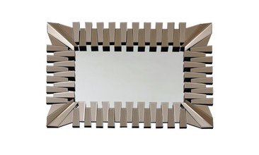DİKDÖRTGEN AYNA BRONZ