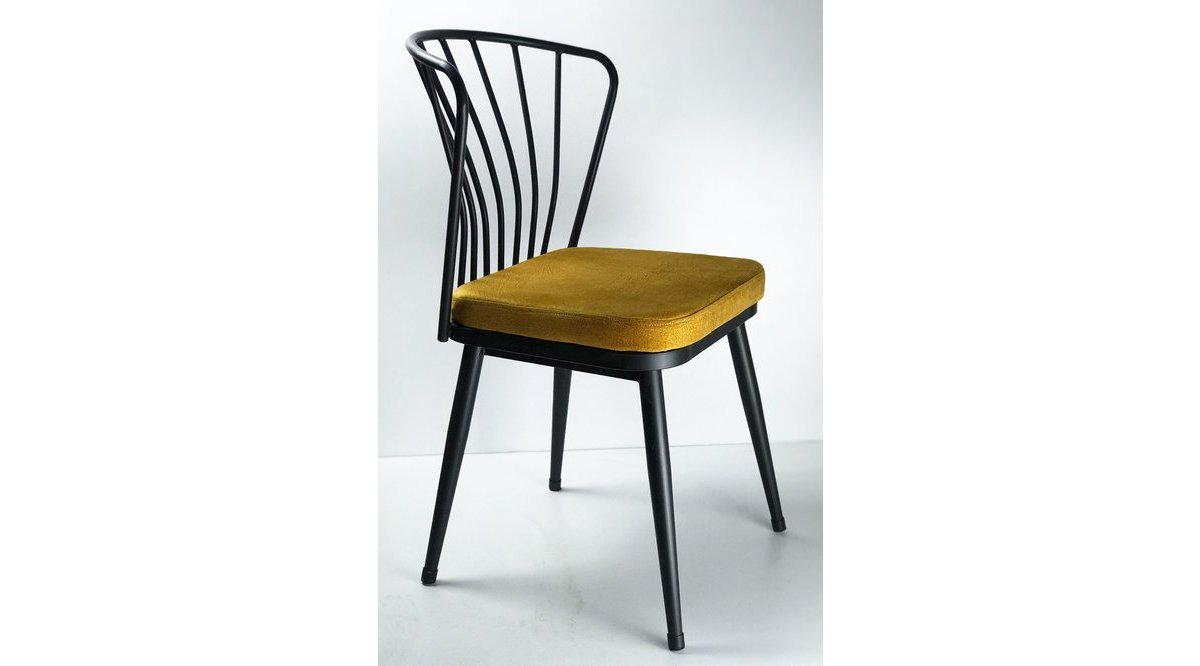 TE HOME OMEGA SANDALYE SARI FİYATI Vivense TE HOME OMEGA SANDALYE SARI FİYATI Vivense