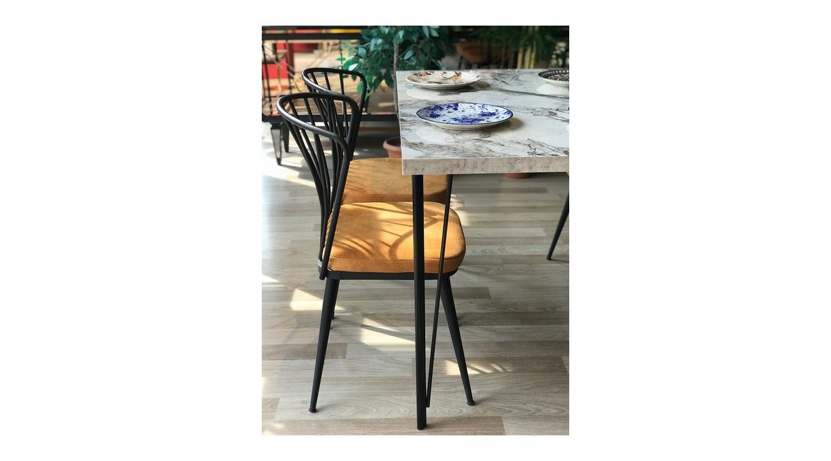 TE HOME PERA MASA BEYAZ MERMER +4 OMEGA SANDALYE FİYATI TE HOME PERA MASA BEYAZ MERMER +4 OMEGA SANDALYE FİYATI