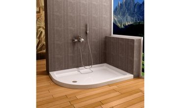 ASİMETRİK FLAT DUŞ TEKNESİ 80 CM 80X90