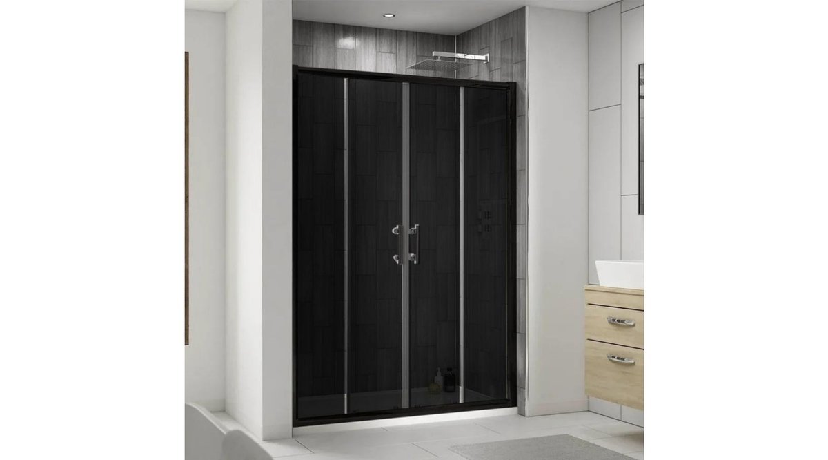 BLACK TERAPİ İKİ DUVAR ARASI FÜME CAM DUŞAKABİN 131150 CM FİYATI Vivense BLACK TERAPİ İKİ DUVAR ARASI FÜME CAM DUŞAKABİN 131150 CM FİYATI Vivense